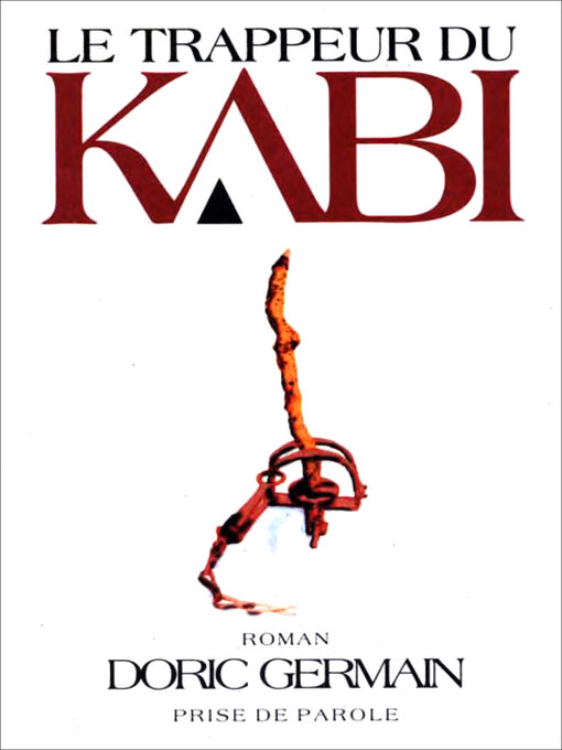 Title details for Le Trappeur du Kabi by Doric Germain - Available